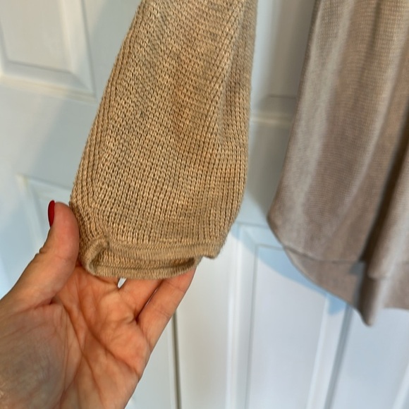 Michael Michael Kors tan sweater dress size medium - Picture 4 of 4